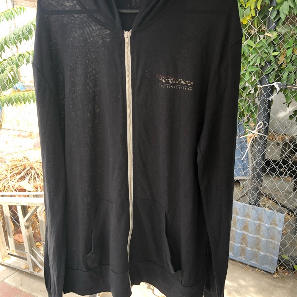 The Vampire Diaries Final Season Promo Hoodie